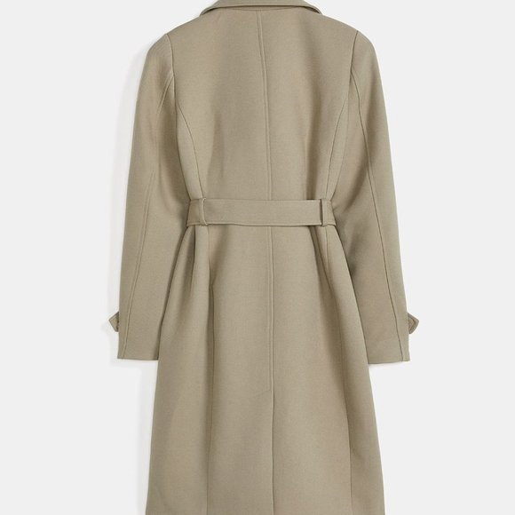 Brand New - RW&Co Double Breasted Trench Coat, Medium - Picture 2 of 4